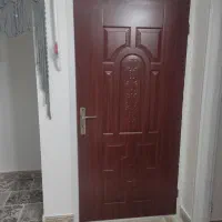 درب چوبی با دسگیره|مصالح و تجهیزات ساختمان|قیدار, |دیوار