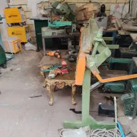 تعدادی ابزار اره فلکه دستگاه جوش و وسیله دیگه