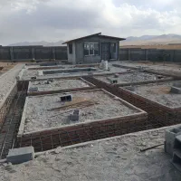 ارماتور بندی قالب بتن ریزی