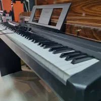 فروش پیانو پرتابل یاماها P45 همراه پایه و پدال|پیانو، کیبورد، آکاردئون|اردبیل, |دیوار