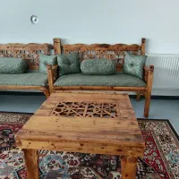 مبل سنتی|مبلمان خانگی و میز عسلی|قم, نخودی|دیوار