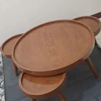 میز عسلی و جلو مبلی