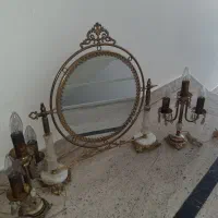 آیینه و شمعدان