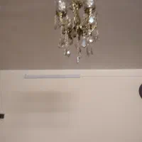 سه عدد لوستر برنز|لوستر و چراغ آویز|ملایر, |دیوار