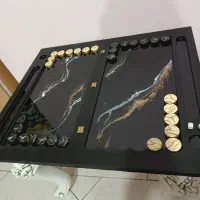 تخته نرد رزینی|کلکسیون و سرگرمی|تهران, جوادیه تهرانپارس|دیوار