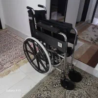 ویلچر نو استفاده نشده....