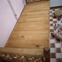 تخت چوبی سنتی سالم