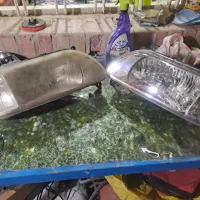 شفاف سازی چراغ خودرو