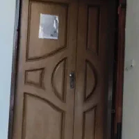 درب ورودی  دو لت با کم