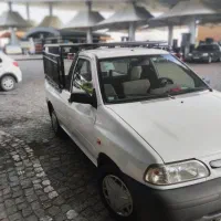 پراید وانت مدل 99 فابریک کم کارکرد