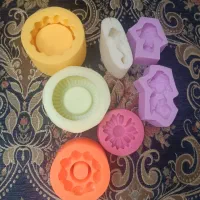 قالب سیلیکونی سنگ مصنوعی وشمع
