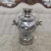 سماور اکبر برادران استفاده نشده|سماور، چای‌ساز، قهوه‌ساز|کرج, دهقان ویلا|دیوار