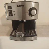 فروش اسپرسو ساز ندوا نووا و آسیاب میباشی کم کار
