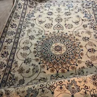 سه قطعه فرش دستی ۹و۶متری سالم
