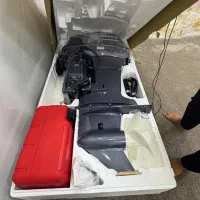 موتور ۸۵ یاماها مدل ۲۰۲۵ موتور صفر کارتون