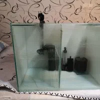 اکواریوم تکثیر و پرورش جمع و جور با وسایل کامل