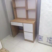 میز تحریر میزتحریر کتابخانه دار تک درب سه کشو|میز تحریر و کامپیوتر|اصفهان, شیخ طوسی|دیوار