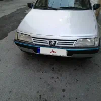 ماشین ۴۰۵ دوگانه شرکتی