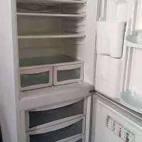 یخچال فریزر هانزاد سالم و درحد