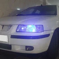 سمند EF7 دوگانه سوز کارخانه در حد صفر موتور ملی