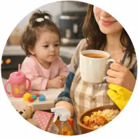 پیج واسه مامانا