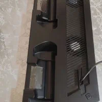 فن خنک کننده وپایه شارژ دسته ps4slim|کنسول، بازی ویدئویی و آنلاین|تهران, نعمت‌آباد|دیوار