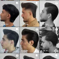 اموزش ارایشگری/ارایشگر مردانه/ارایشگاه