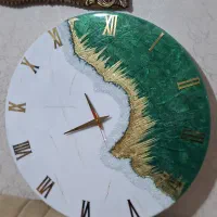 ساعت لاکچری دیواری زیبا