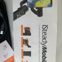 گیمبال حرفه‌ای Hohem iSteady Mobile+ (نو و آکبند)|لوازم جانبی موبایل و تبلت|مشهد, ملک‌آباد|دیوار