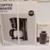 قهوه ساز به همراه آسیاب برقی (هر دو ساخت سوئد)