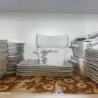 وسایل سرو و پذیرایی|ظروف سرو و پذیرایی|ماکو, |دیوار