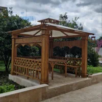 الاچیق/الاچیق چوبی/الاچیق پیش ساخته/کلبه چوبی|خدمات پیشه و مهارت|چمستان, |دیوار