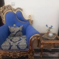 مبل سلطنتی هفت نفره|مبلمان خانگی و میز عسلی|کاشمر, |دیوار