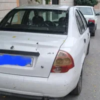 ماشین تیبا۱ صندوق دار