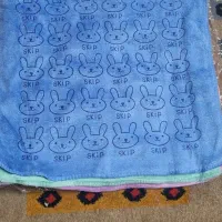 دستمال خرگوشی|سفره، حوله، دستمال آشپزخانه|اصفهان, زاجان|دیوار