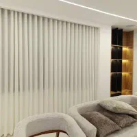 پرده مینیمال.جلوه ای زیبا و لوکس