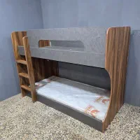 تخت دوطبقه 60N چوبین پلاس