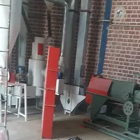 فروش خط تولید کامل جو‌پوست کنده