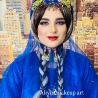 زلف و میکاپ