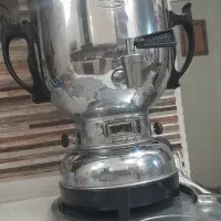 سماور ۶لیتری ابان در حد نو