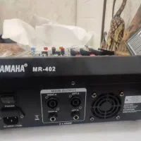 پاور میکسر یاماها MR-402، دوباند پسیو 12 اینچ HB|صوتی و تصویری|تهران, صد دستگاه|دیوار