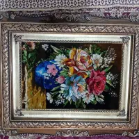 تابلو فرش دست باف|تابلو فرش|سنندج, |دیوار