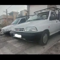 وانت پراید ۴۰۳ بیرنگ با کفی باربند