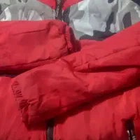 کاپشن پسرانه بدون زدگی مناسب ۱۲تا۱۳سال کفش اسپورت