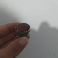 انگشتر نقره ماشینی