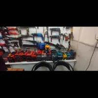 لوازم خانه و حیاط( چکش و تخریب )|سایر لوازم برقی|زابل, |دیوار