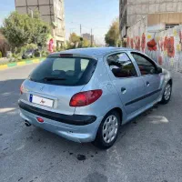 پژو ۲۰۶ تیپ ۲ مدل ۱۳۸۳ دوبرگ سند
