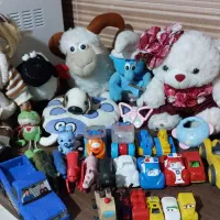 عروسک و اسباب بازی