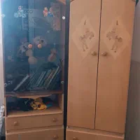 کمد بچه تمیز