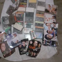 نوار کاست وسی دی